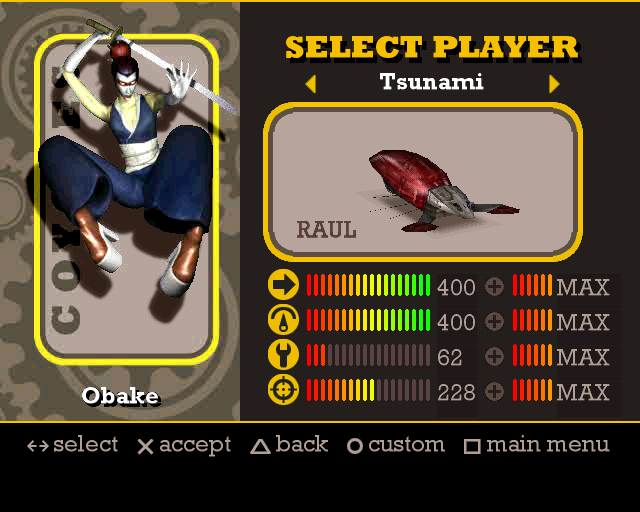 Vigilant 8 2 Character